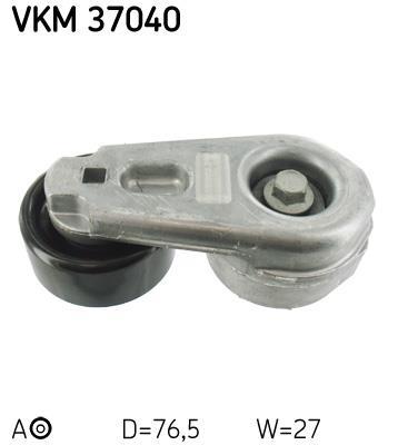 Polea tensora, correa auxiliar servicios SKF ref. VKM 37040